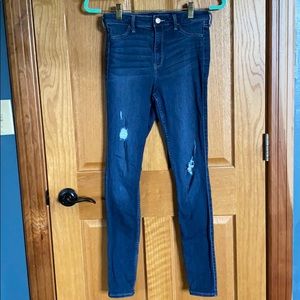 Hollister Extra High Rise Skinny Jeans